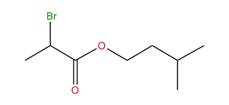 Isopentyl 2-bromopropanoate